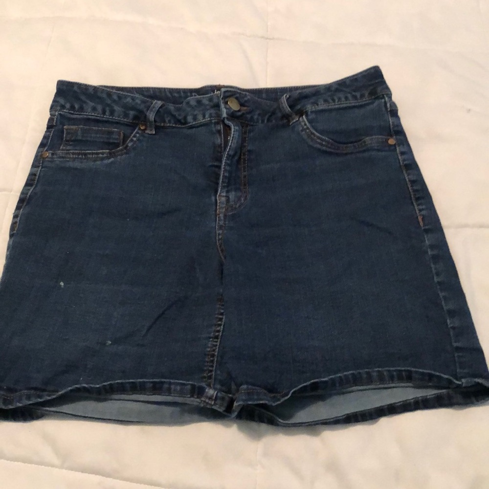 D Jean shorts